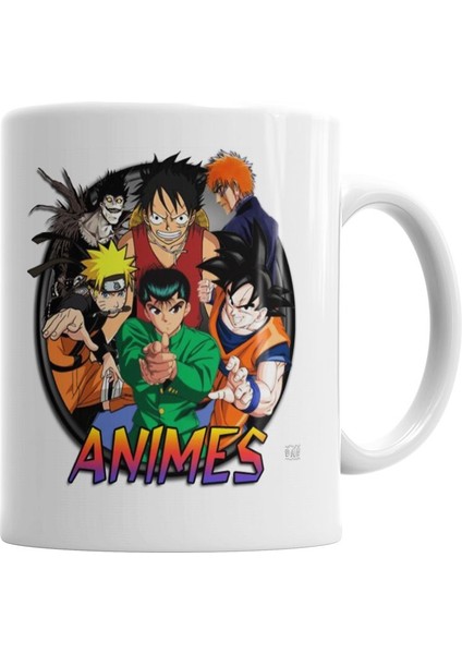 Animes Kupa Bardak Porselen