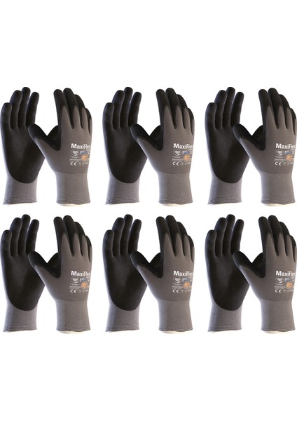Maxiflex Ultimate Ad-Apt 42-874 Iş Eldiveni No:10 6 Çift