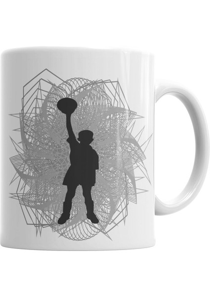 Boy Ball Kupa Bardak Porselen