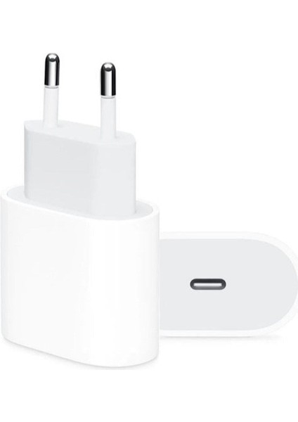 Apple Iphone 11 12 Serisi Için 20 W Usb-C Güç Adaptörü Hızlı Şarj Başlığı