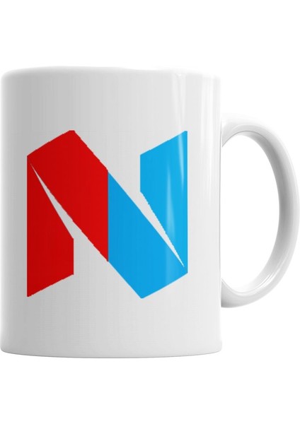 Noticiologia Kupa Bardak Porselen