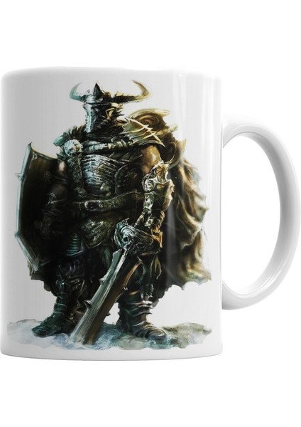Viking 2 Kupa Bardak Porselen