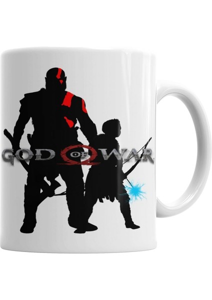 Kratos E Atreus Kupa Bardak Porselen