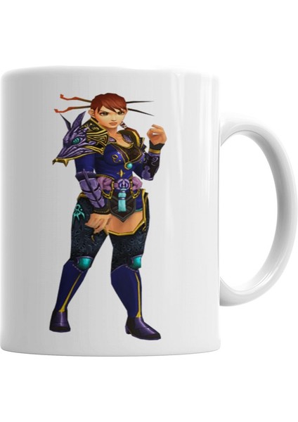 Metin2 Ninja 02 Kupa Bardak Porselen