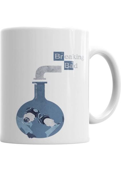 Breaking Bad Kupa Bardak Porselen