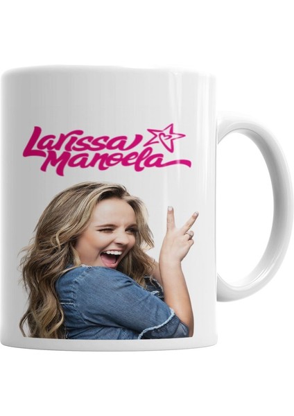 Larıssa Manoela Kupa Bardak Porselen