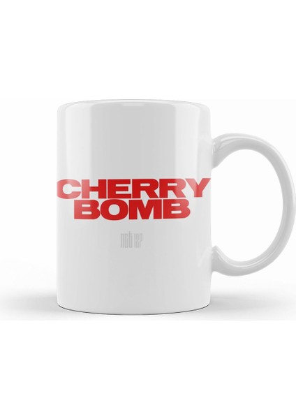 Nct 127 Cherry Bomb Kupa Bardak Porselen