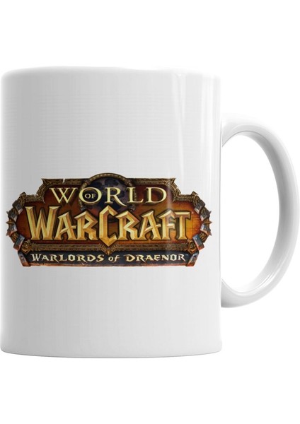 World Of Warcraft Kupa Bardak Porselen