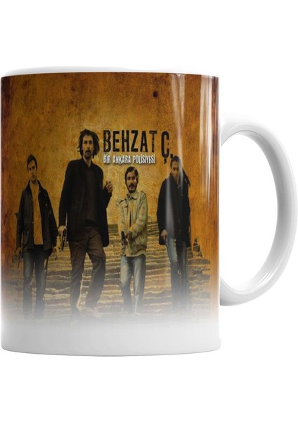 Behzat Ç 02 Kupa Bardak Porselen
