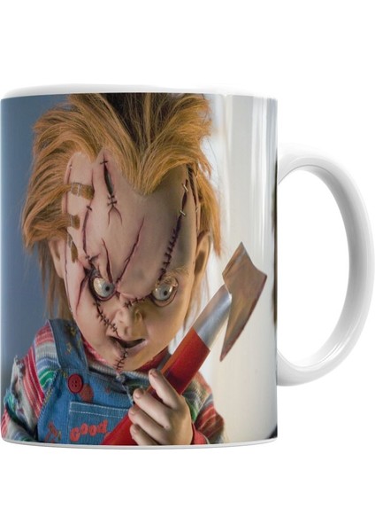 Chucky Kupa Bardak Porselen