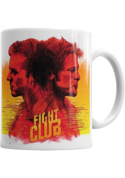 Fight Club Kupa Bardak Porselen