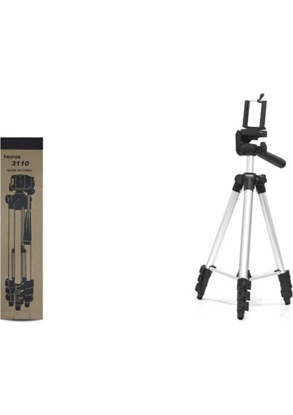 HDX3110(2957) Trıpod Telefon Tutacağı 100CM