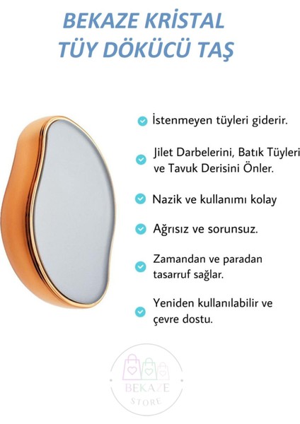 Crystal Eraser Epilasyon Aleti, Tüy Dökücü, Tüy Silgisi, Kristal Taş fiyatları