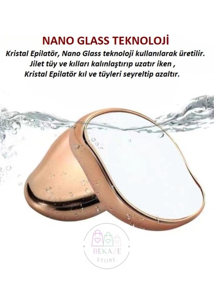 Crystal Eraser Epilasyon Aleti, Tüy Dökücü, Tüy Silgisi, Kristal Taş modelleri