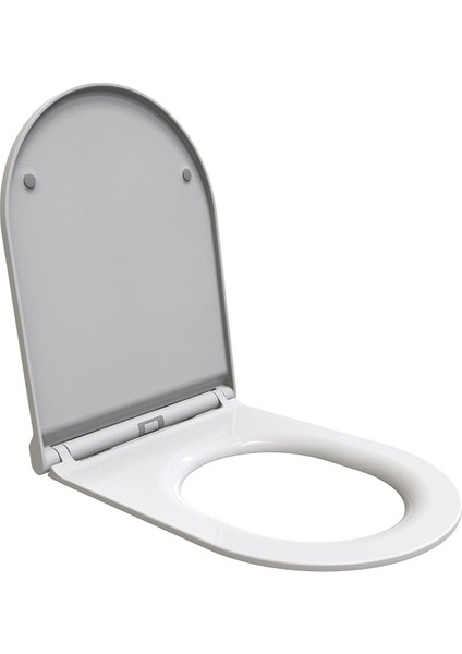 Vento Monoslim Duroplast Yavaş Kapanır Klozet Kapağı