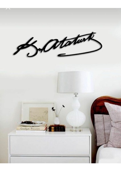 Ata Duvar Dekoru