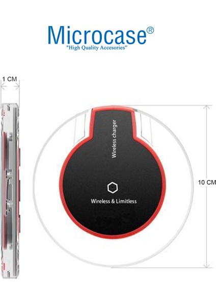 Wireless Kablosuz Şarj Pedi - AL2923