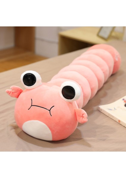 70 cm Renkli Caterpillar Peluş Oyuncak (Yurt Dışından)