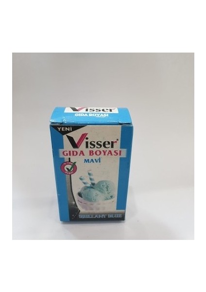 Gıda Boyası Mavi 9 gr