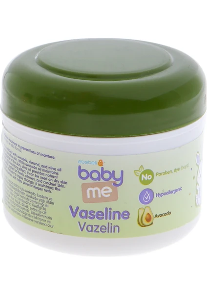 Baby Me Vazelin 100 ml