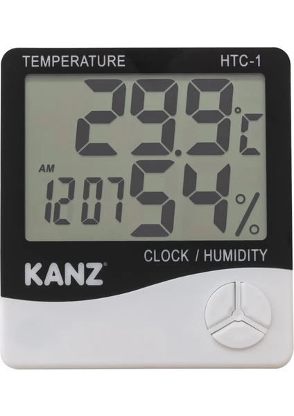 Kanz Htc-1 Hygrometre-Termometre