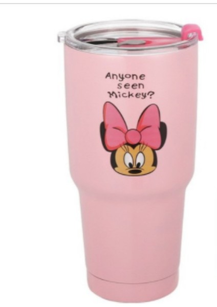 900 ml Disney Mickey Mouse Su Şişesi (Yurt Dışından)