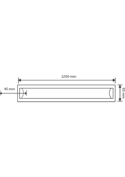 LED Etanj Armatür 40W/4000K Doğal Beyaz fiyatları