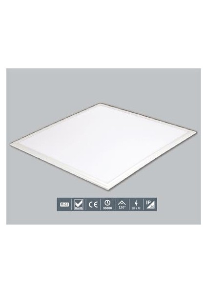 30X30 Backlight LED Panel Armatür 4000K/GÜN Işığı