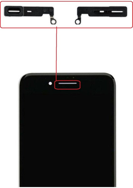 Apple iPhone 8 Iç Kulaklık Ahize Toz Filtresi modelleri