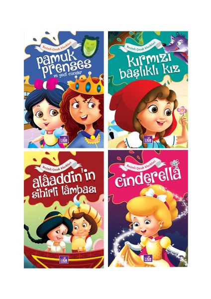 Dünya Masalları Dört Kitap Bir Arada - 3