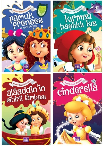 Dünya Masalları Dört Kitap Bir Arada - 3 fiyatları