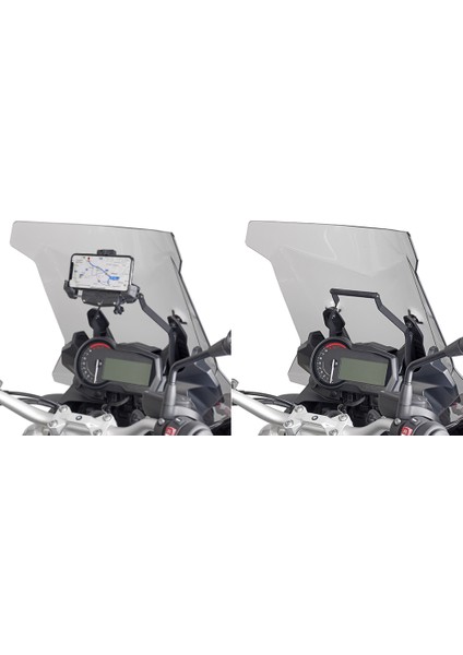 Gıvı FB5127 Bmw F750GS - F850GS (18-21) Ön Cam Arkası Aksesuar Tutacagı