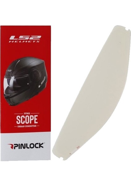 Scope Kask Buhar Camı