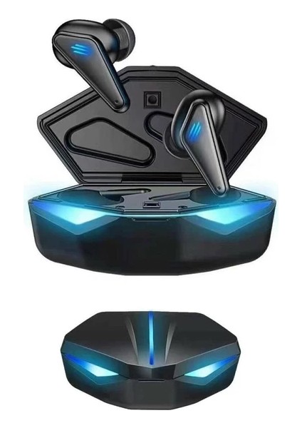 K55 Kablosuz LED Işıklı Oyuncu Bluetooth Kulaklık 5.0