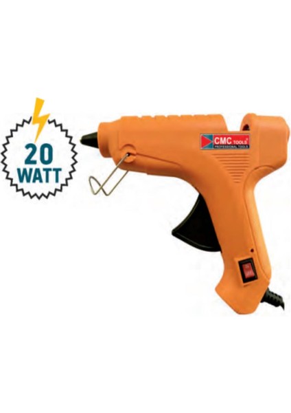 Mum Silikon Tabancası Ince 20w
