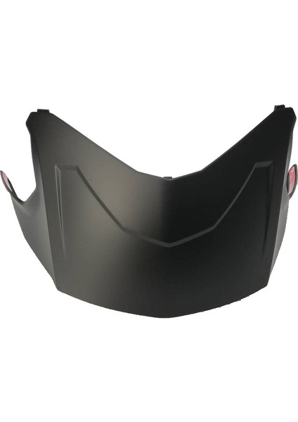 SX.100R Fullblack Mat Siyah Kask Arka Spoıler