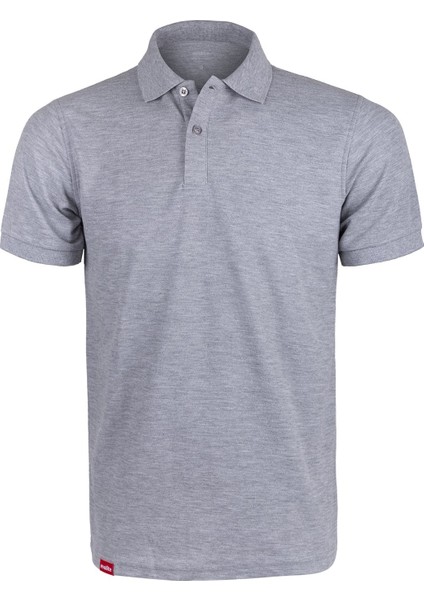 Deepraw Bay Polo T-Shirt - Gri