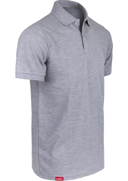 Deepraw Bay Polo T-Shirt - Gri