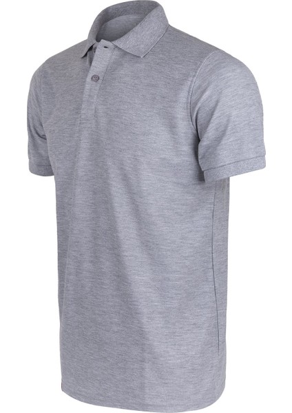 Deepraw Bay Polo T-Shirt - Gri