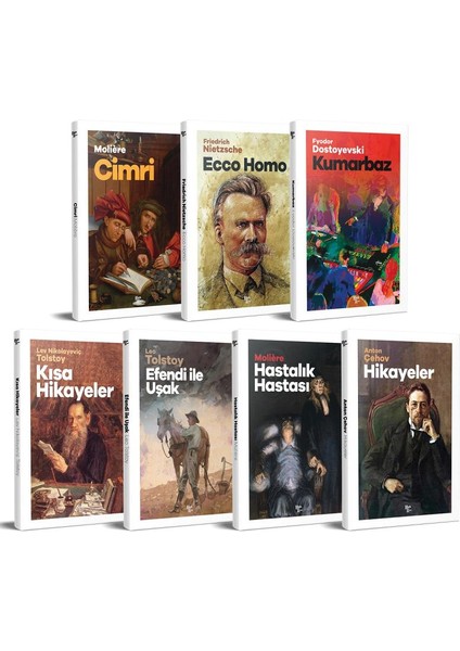 Unutulmaz Dünya Kitapları Serisi - 7 Kitap
