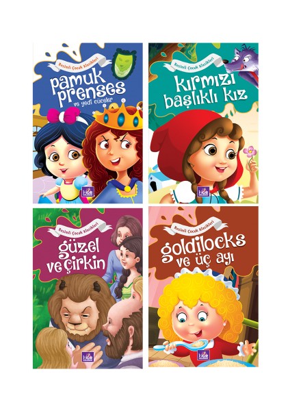Dünya Masalları Dört Kitap Bir Arada - 2