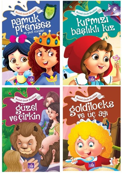 Dünya Masalları Dört Kitap Bir Arada - 2 fiyatları