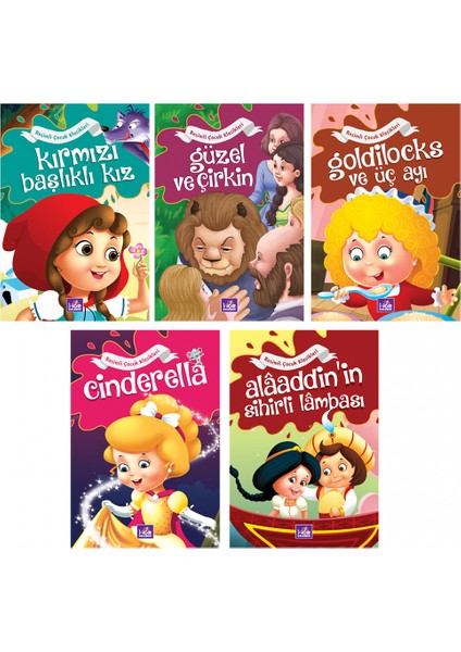 Dünya Masalları Beş Kitap Bir Arada - 2