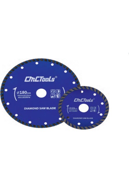 Turbo Elmas Testere 180 X 22 Mm