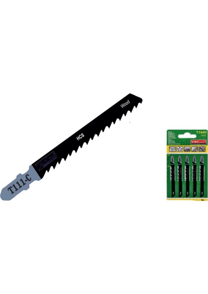Dekobaj Ağzı Ağaç 5li T111-C