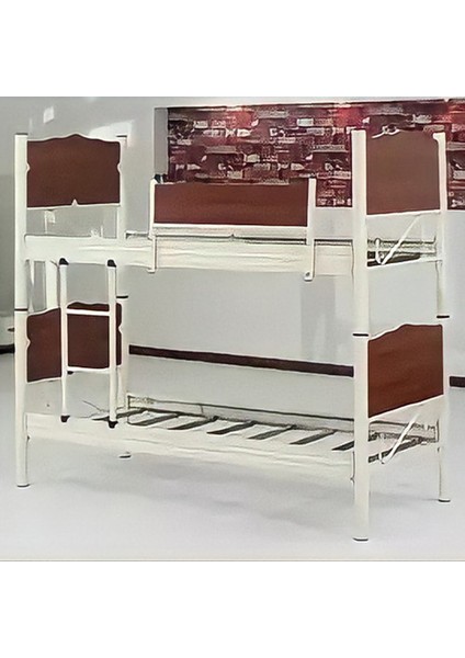 Metal Ahşap Ranza
