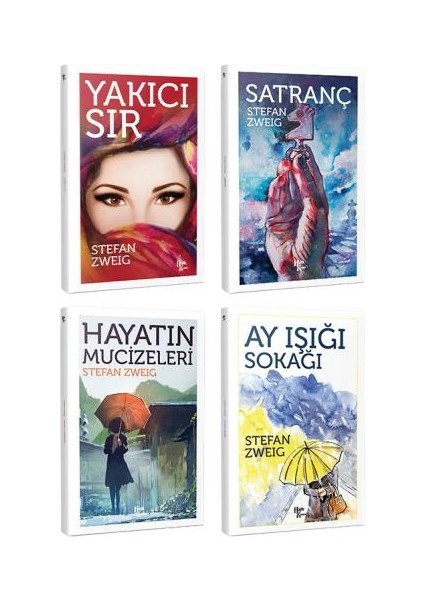 Stefan Zweig 4 Kitap Bir Arada -4