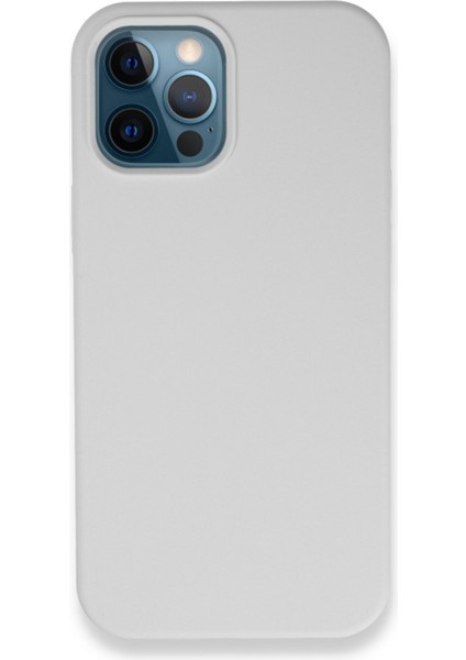 Apple iPhone 12 Pro Lansman Silikon Kılıf Tam Koruma