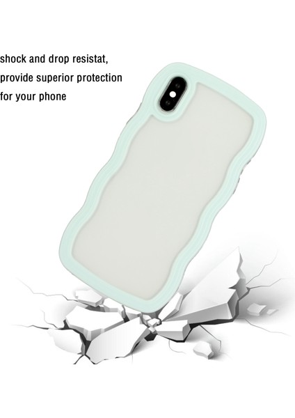Iphone Xs Max Için Şeffaf Pc Tpu Telefon Kılıfı - Yeşil (Yurt Dışından) modelleri