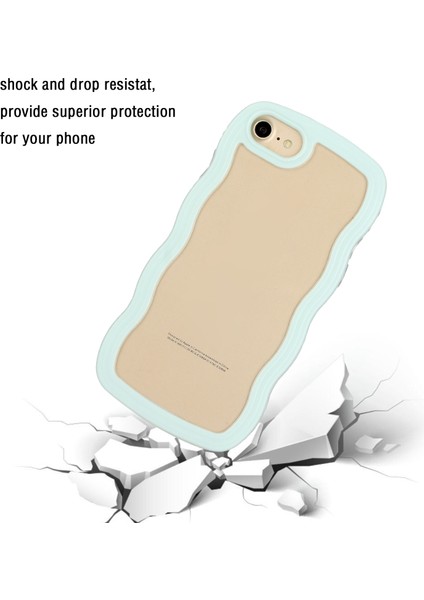 Iphone Se 2022/2020/7/8 Için Şeffaf Pc Tpu Telefon Kılıfı - Yeşil (Yurt Dışından) modelleri